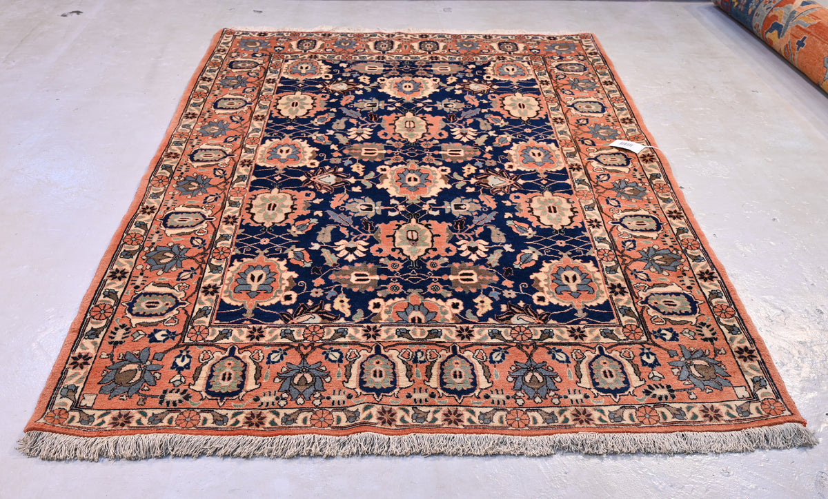 A Varamin rug, number 58307