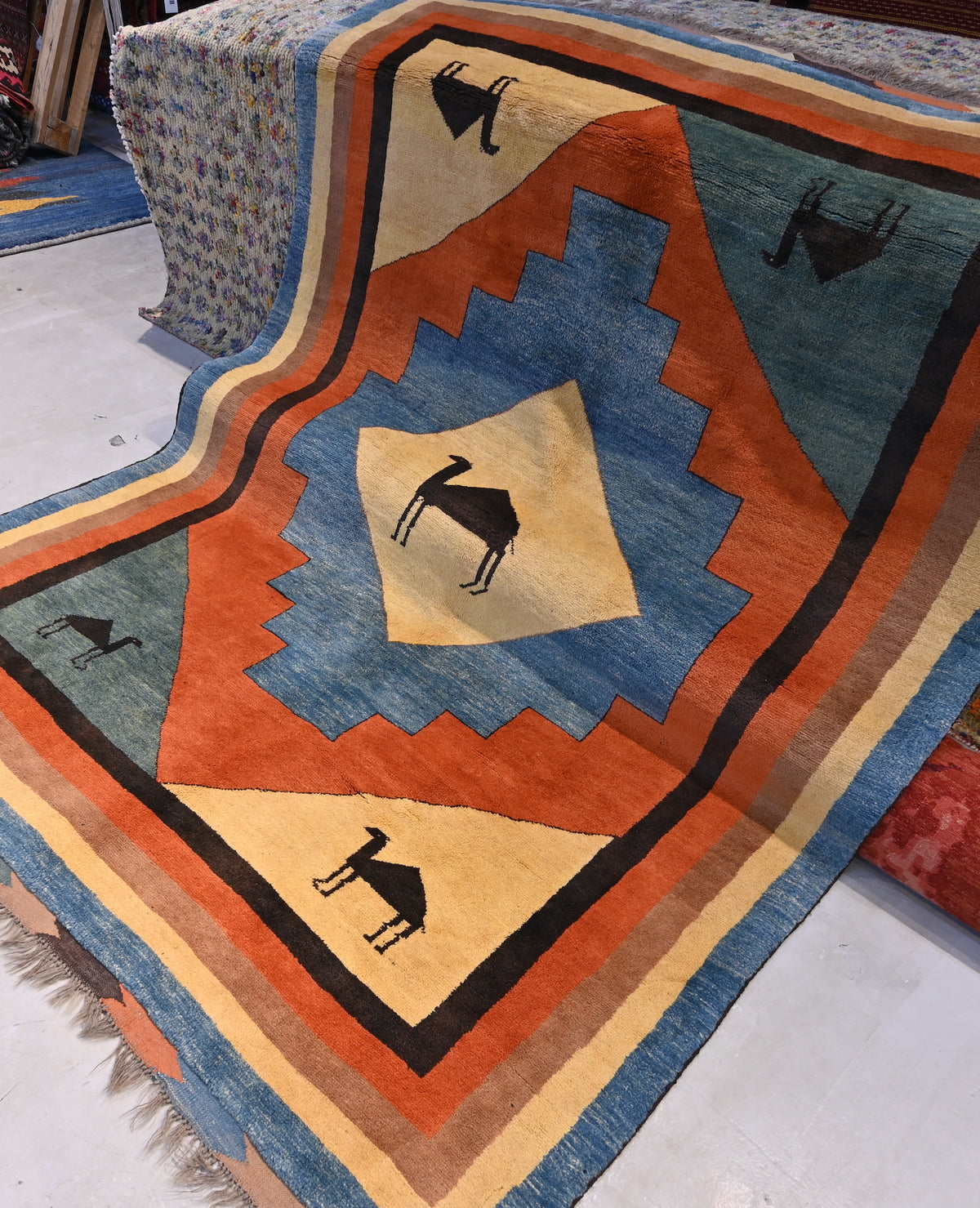 An Afghan rug Number 52428 (166x212cm)