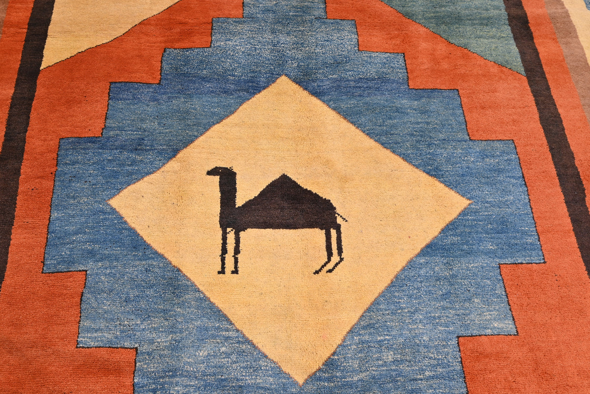 An Afghan rug Number 52428 (166x212cm)
