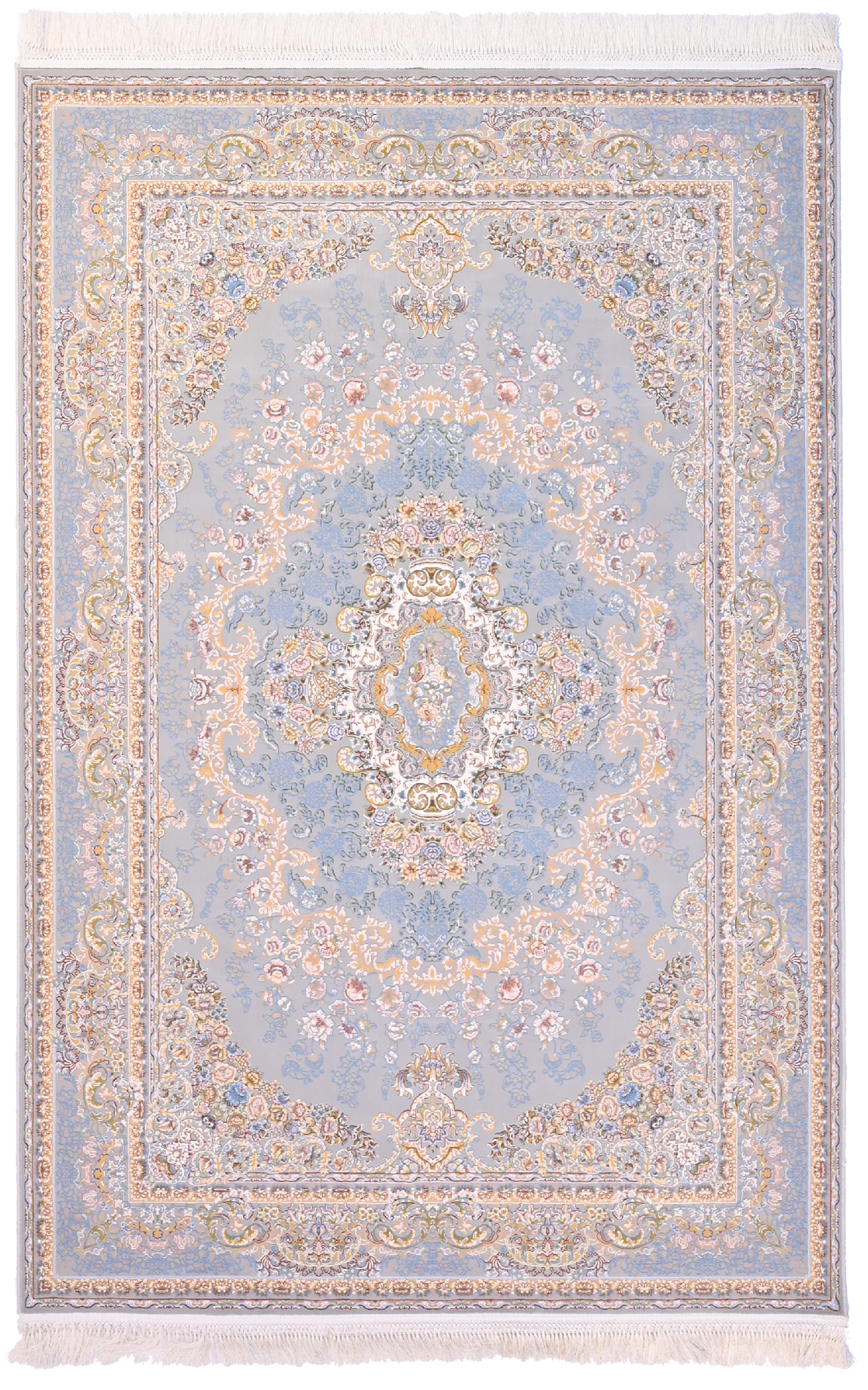 Crest, a classic Persian design rug