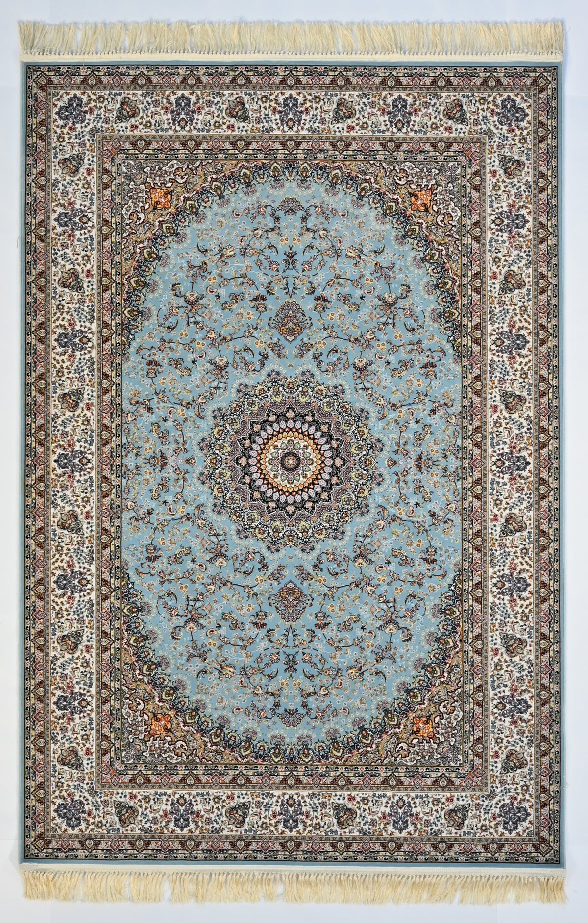 Baby Blues, a classic Persian design.