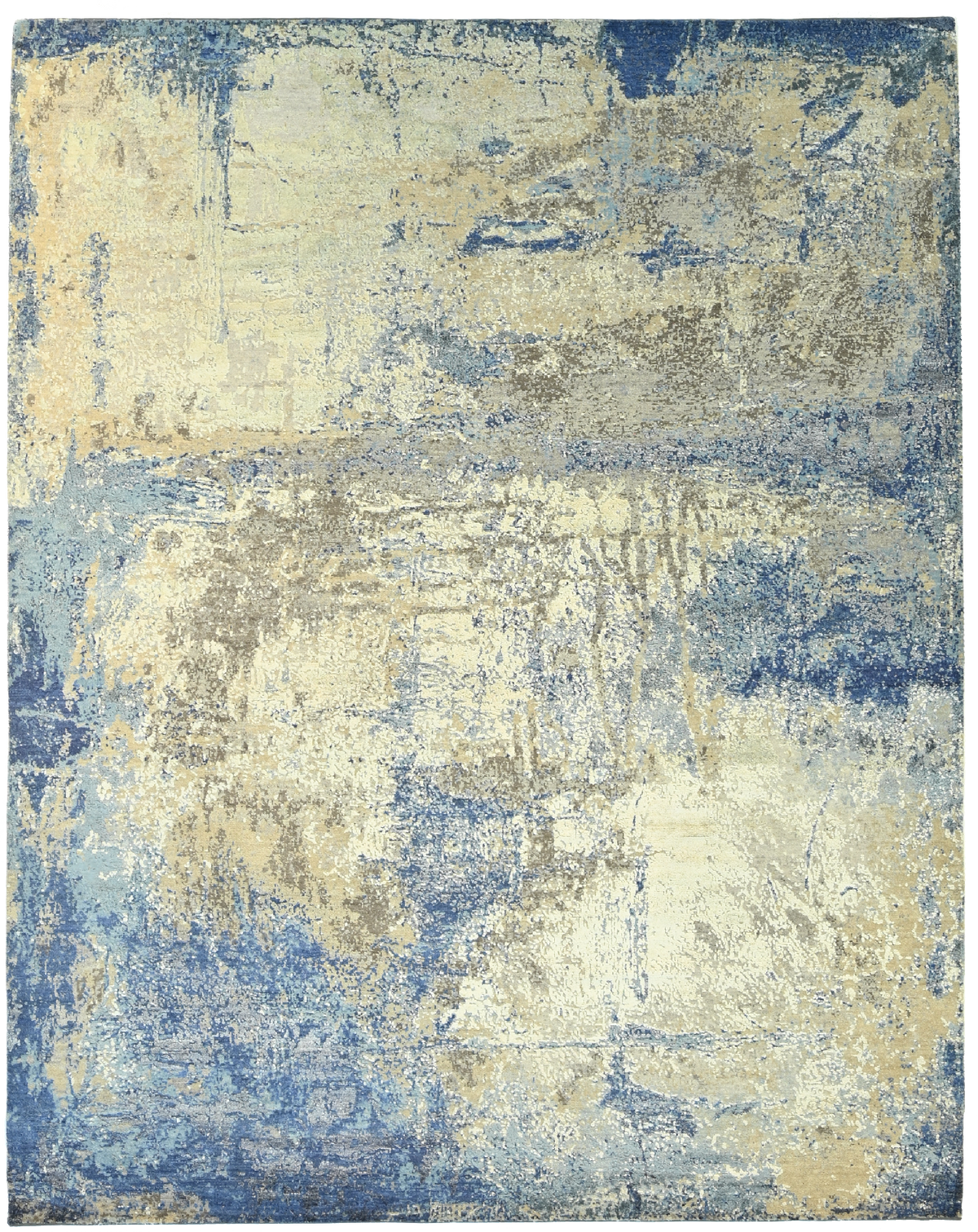 A MODERN INDIAN RUG NUMBER 850136 302 x 241