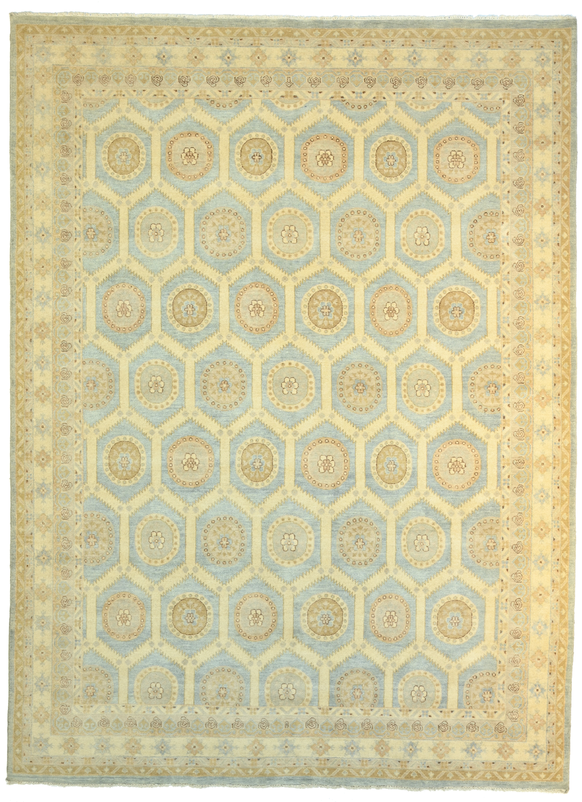 An Indian handmade rug, number 850148