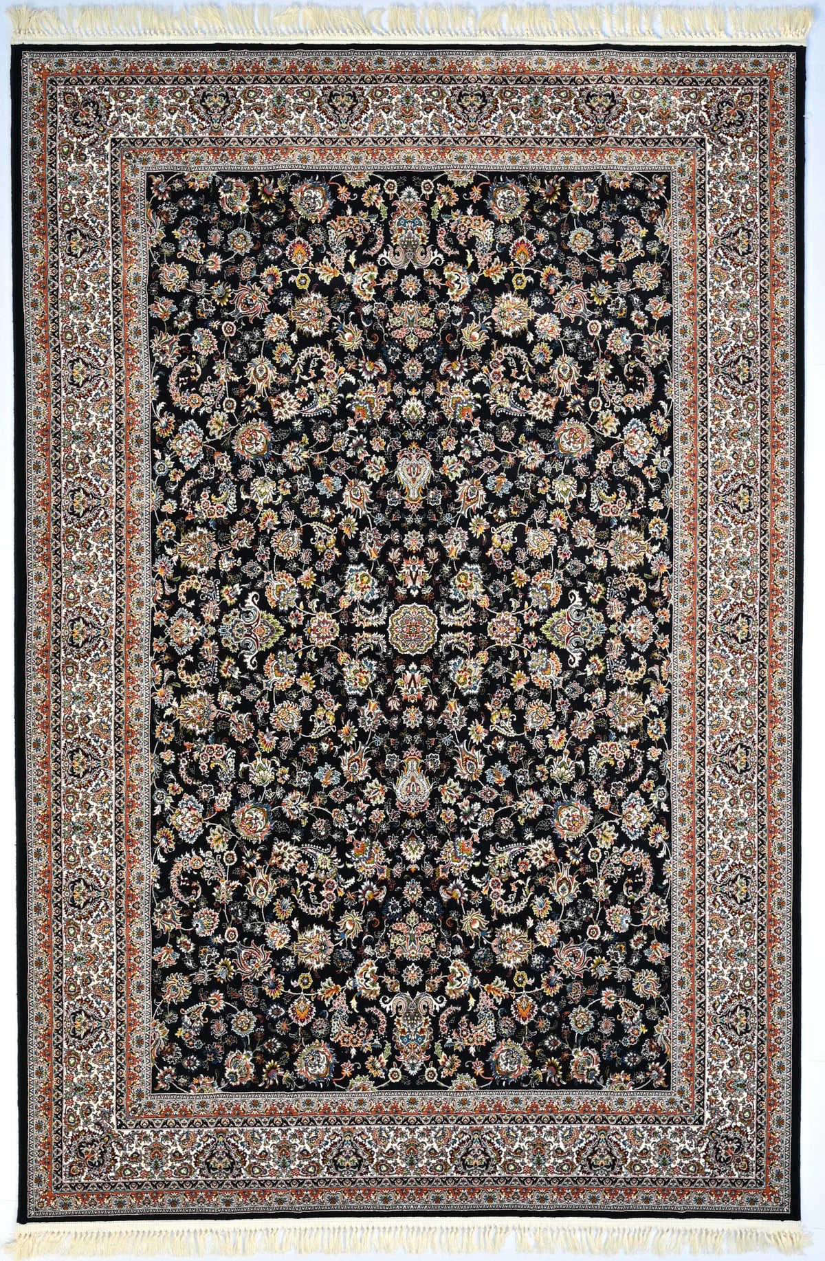 Karasu, an allover design rug.