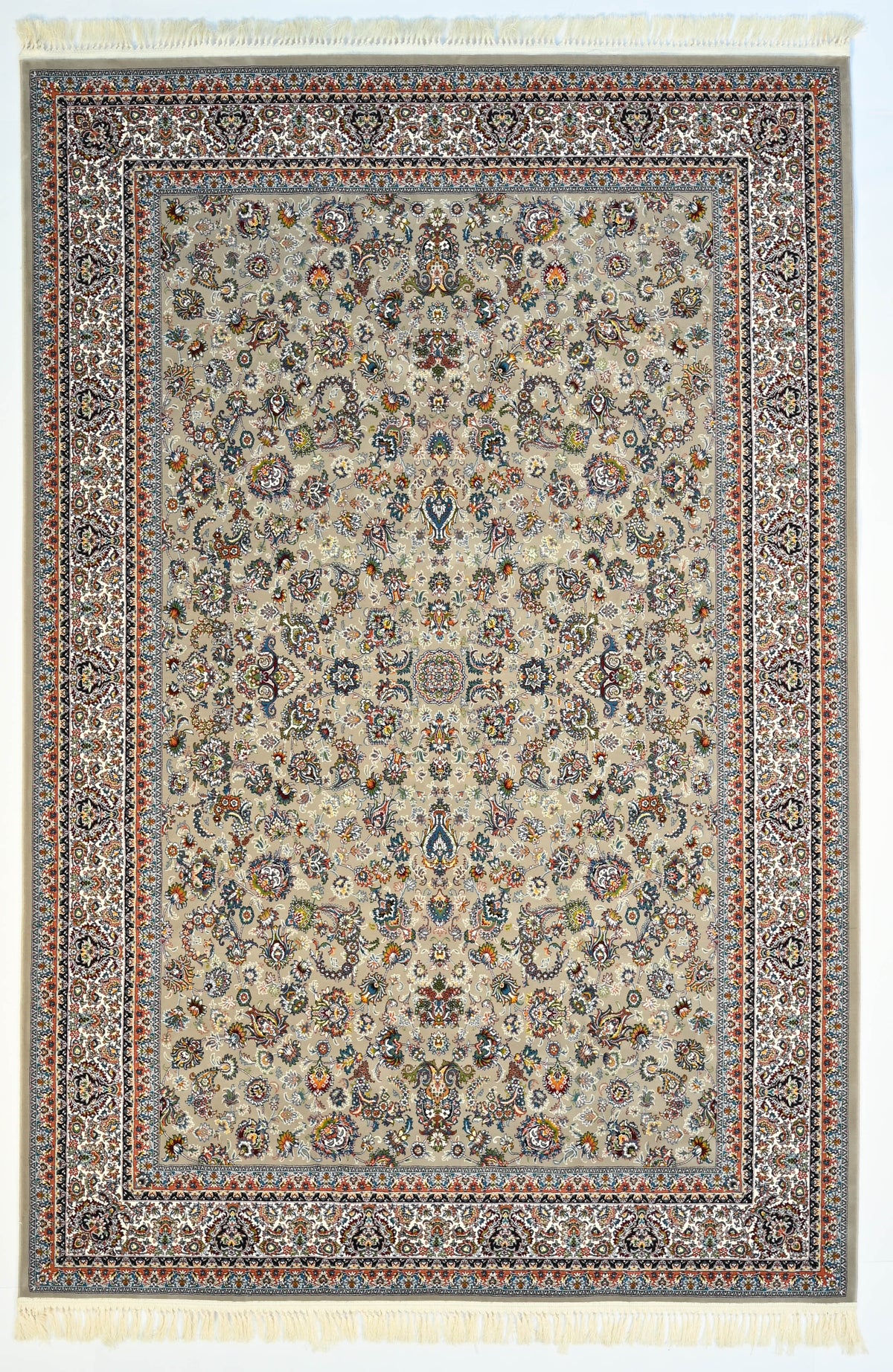 dexterity, A classic Persian design rug.