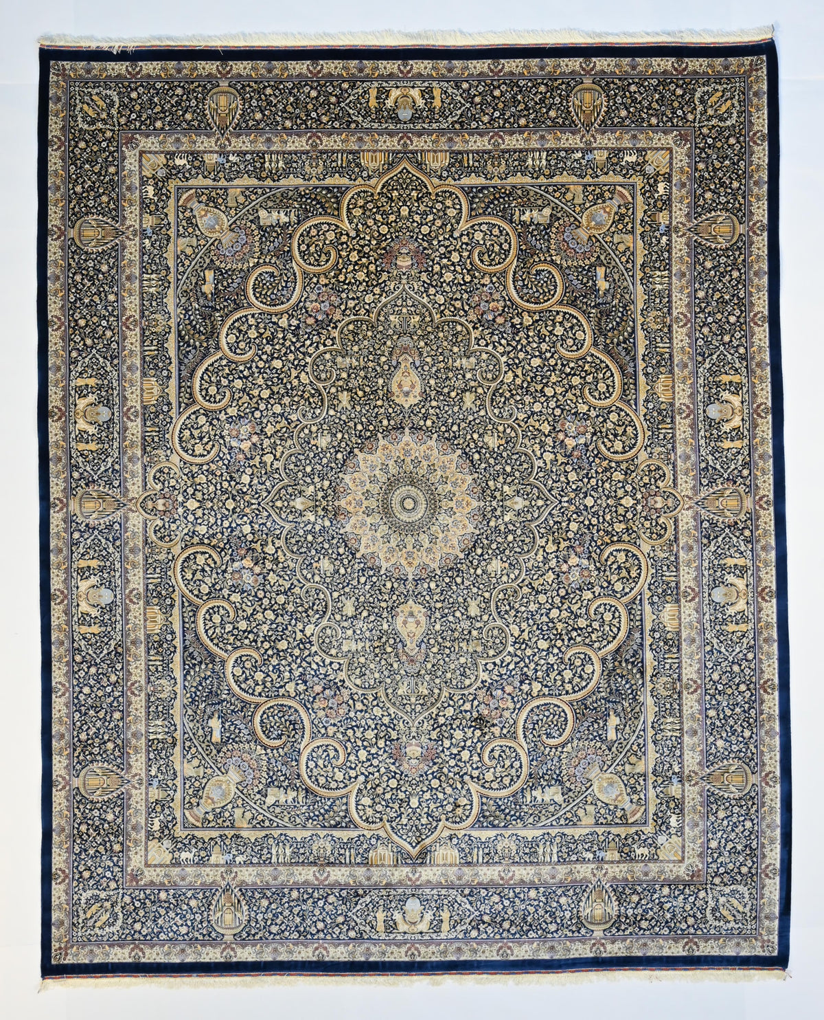 Hidden Palace, a fine Persian design rug.