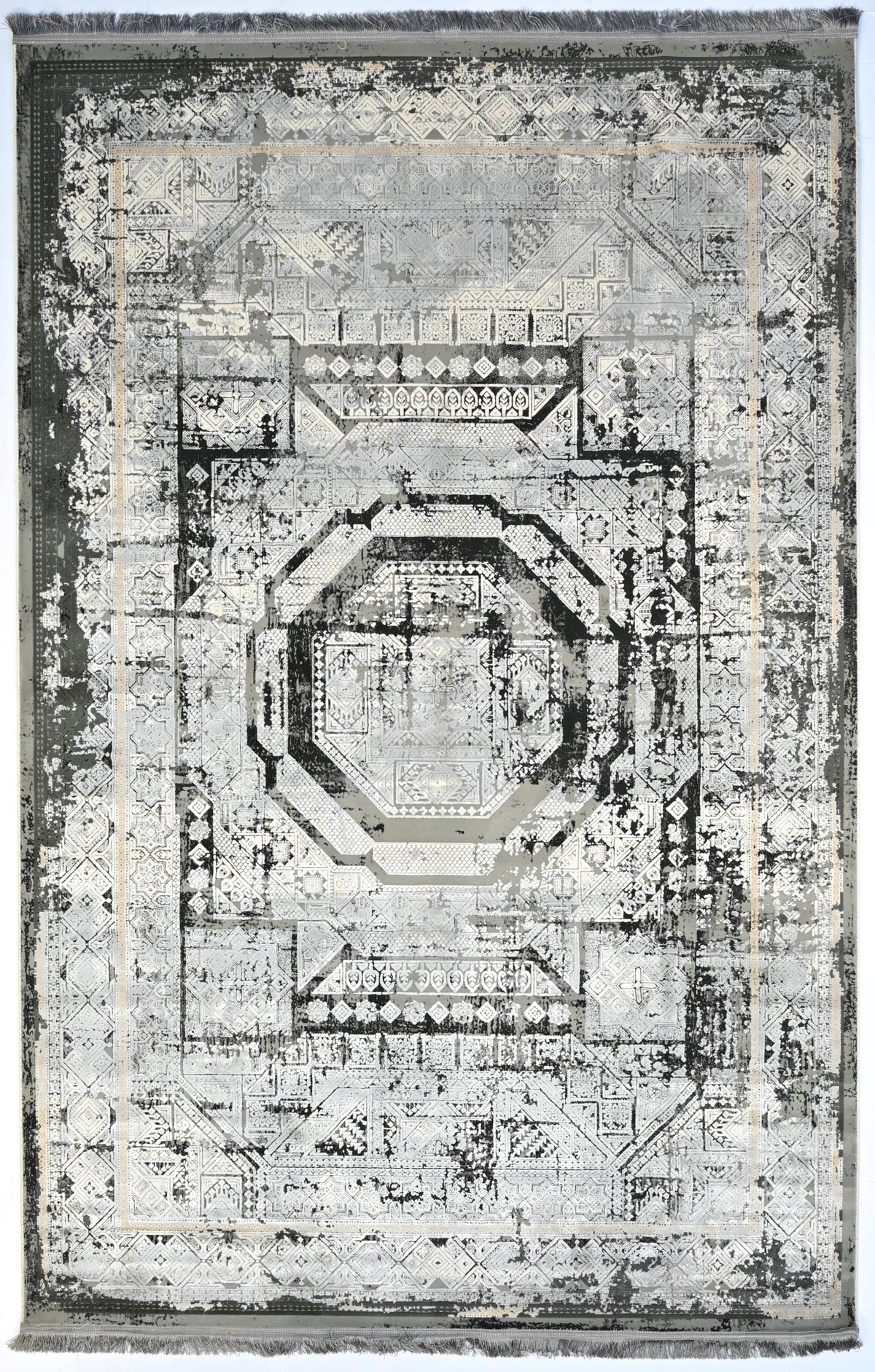 Razia Sultana; A transitional carpet.