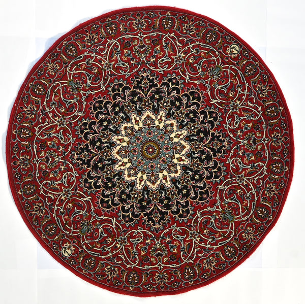Rotunda Legacy, A round rug. - RUGS.SG