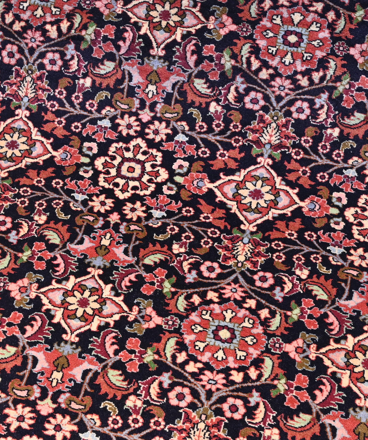 A Bijar design &quot;Iron&quot; Carpet Number 72617 (141x217cm)