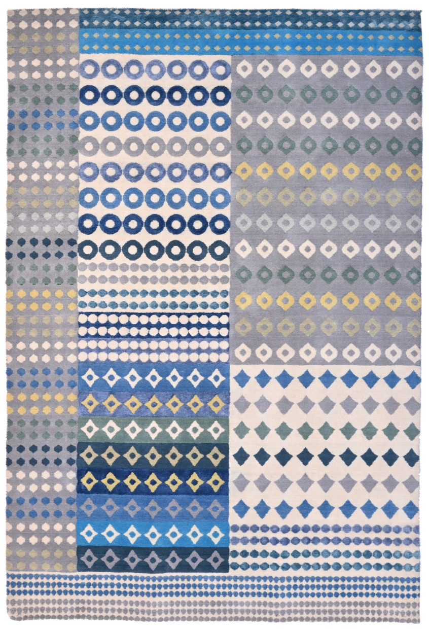 Multitone, a modern rug.