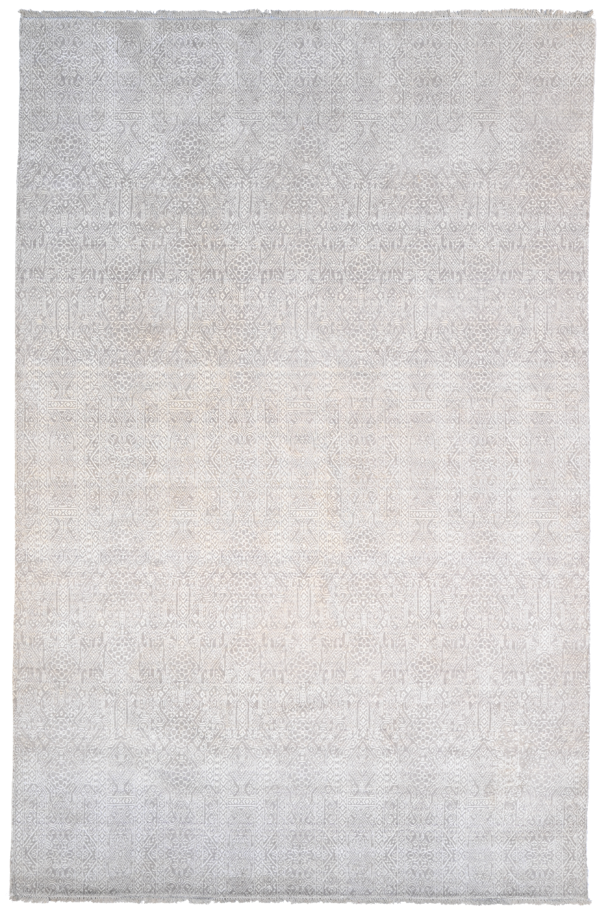 Silver fountain, A Modern Rug