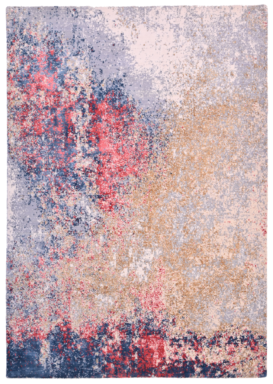 Deep space, a modern rug. (Alp 2420ex 241-341)