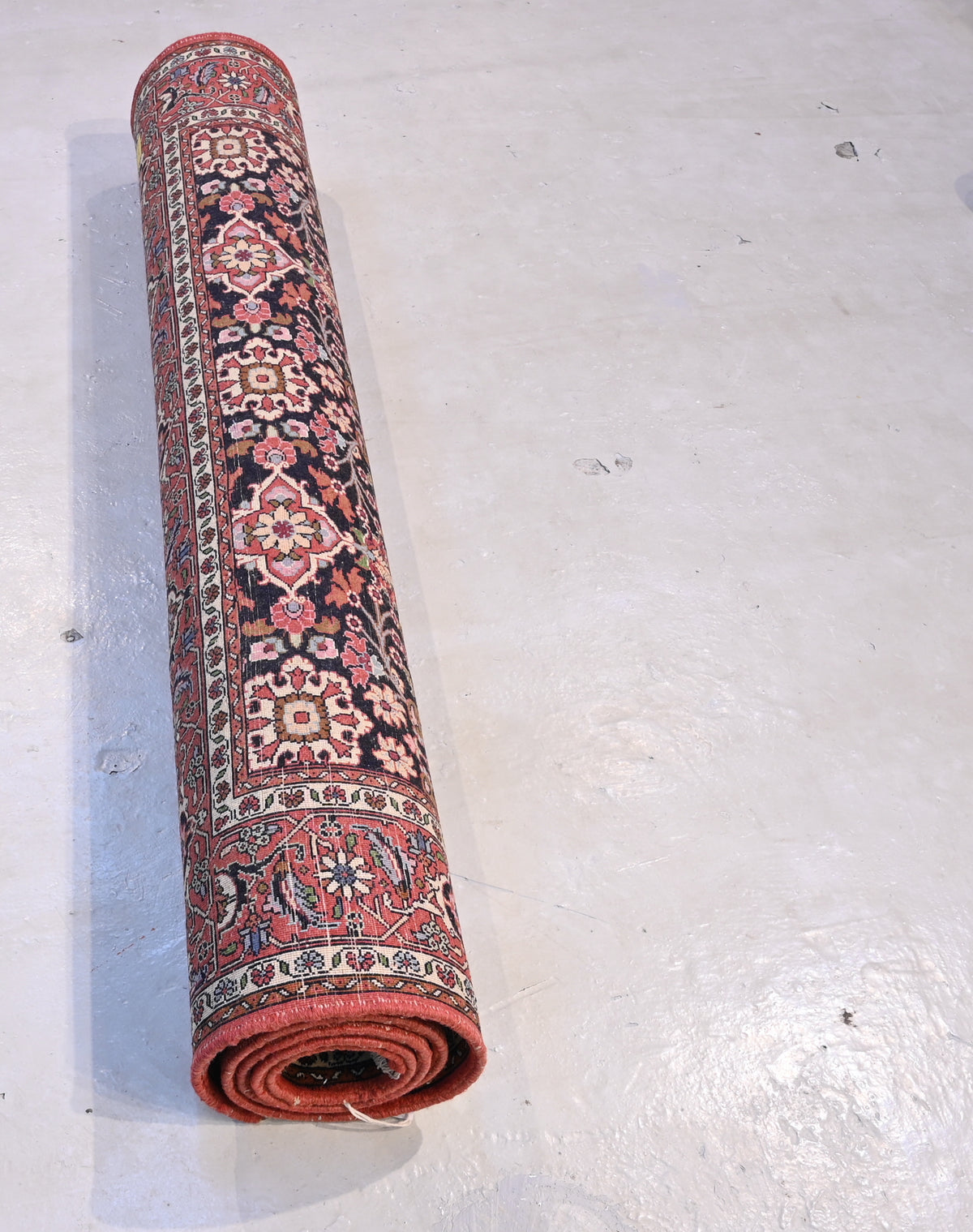 A Bijar design &quot;Iron&quot; Carpet Number 72617 (141x217cm)