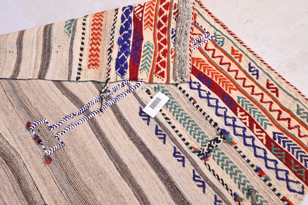 An opened Qashghai grain sack Number, 166157