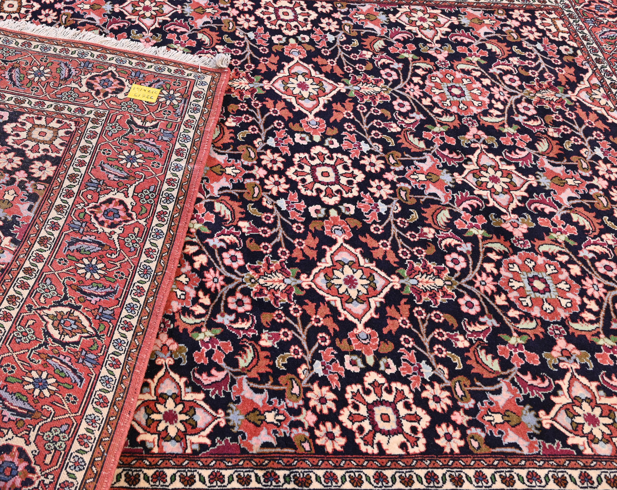 A Bijar design &quot;Iron&quot; Carpet Number 72617 (141x217cm)