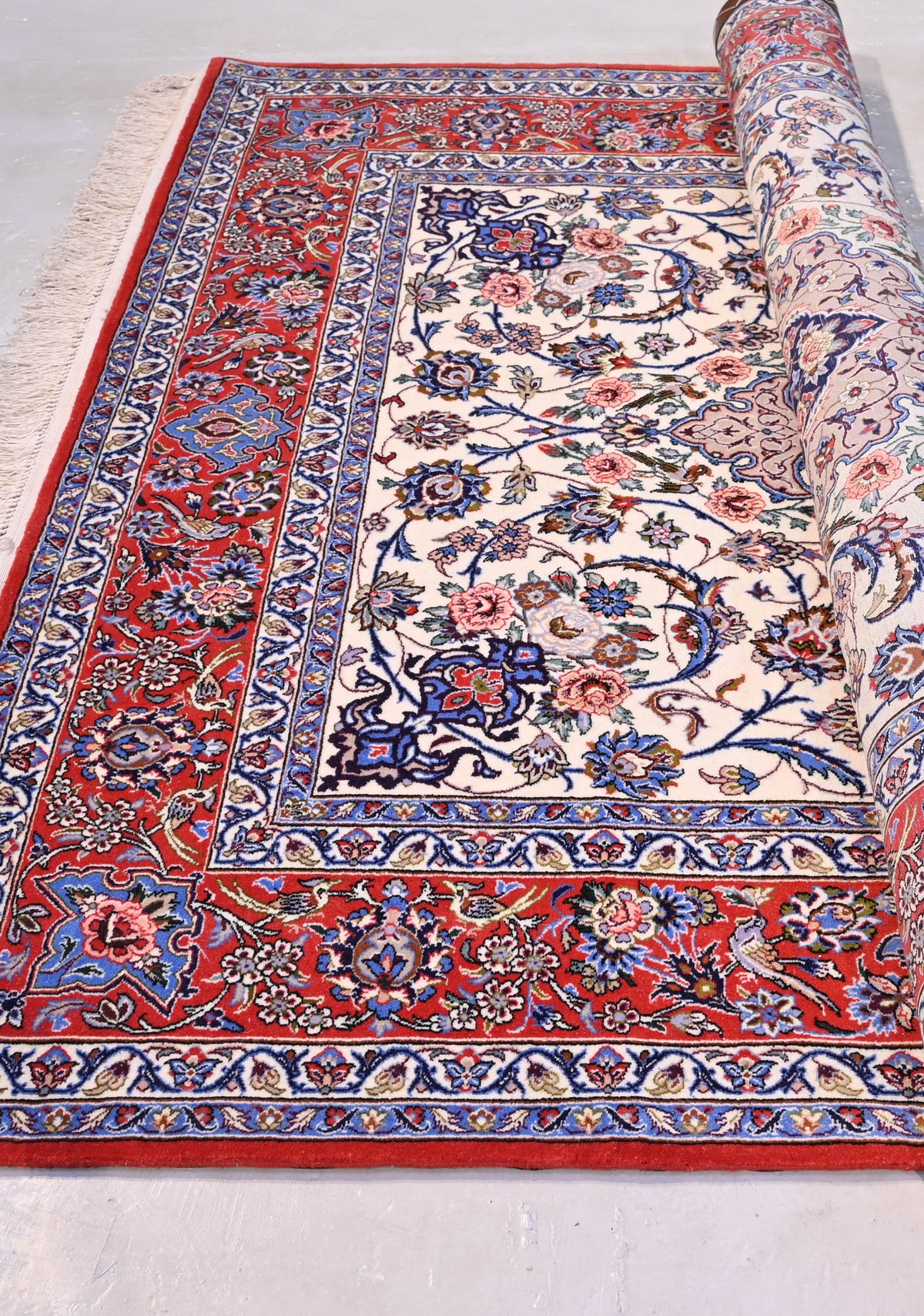 A very Fine Isfahan classic carpet  no. 51252