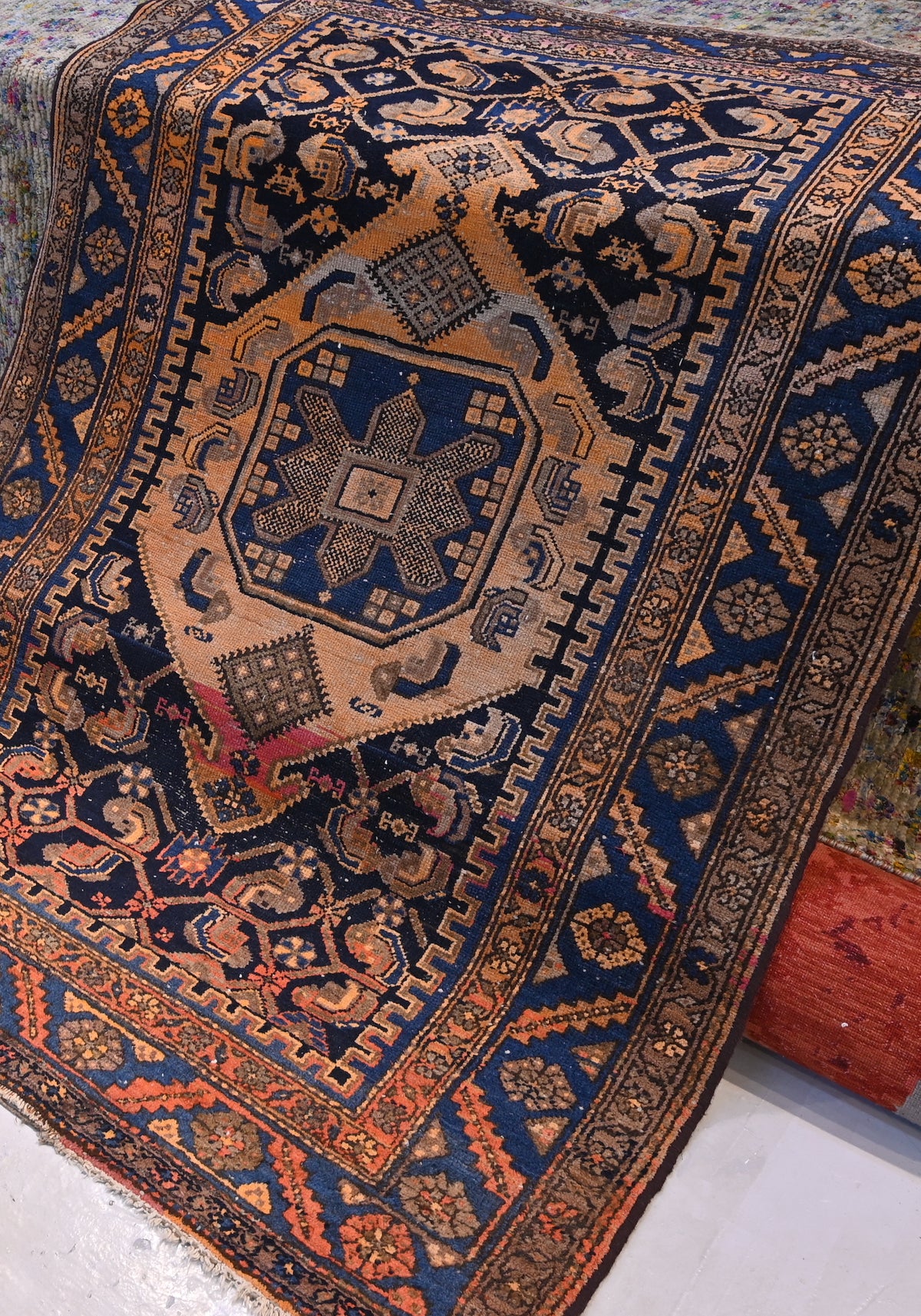 A Shahsavan rug number, 850235 (180 x 125cm)