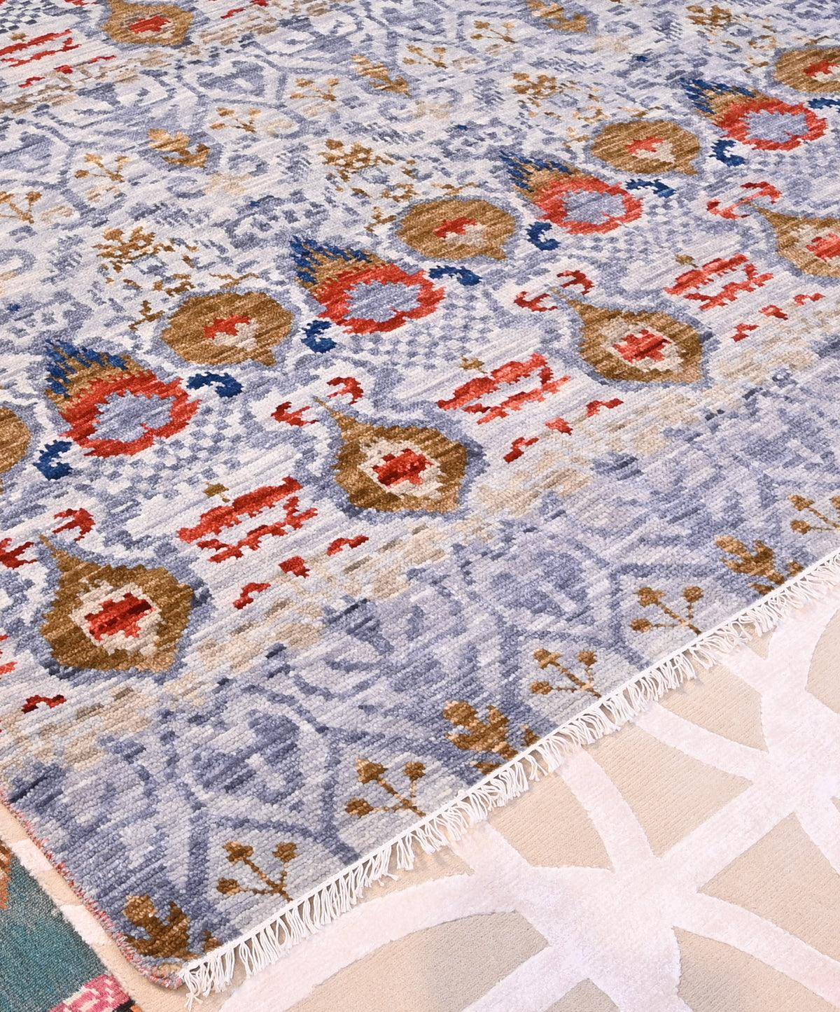 A modern rug No. 850199 306x243cm