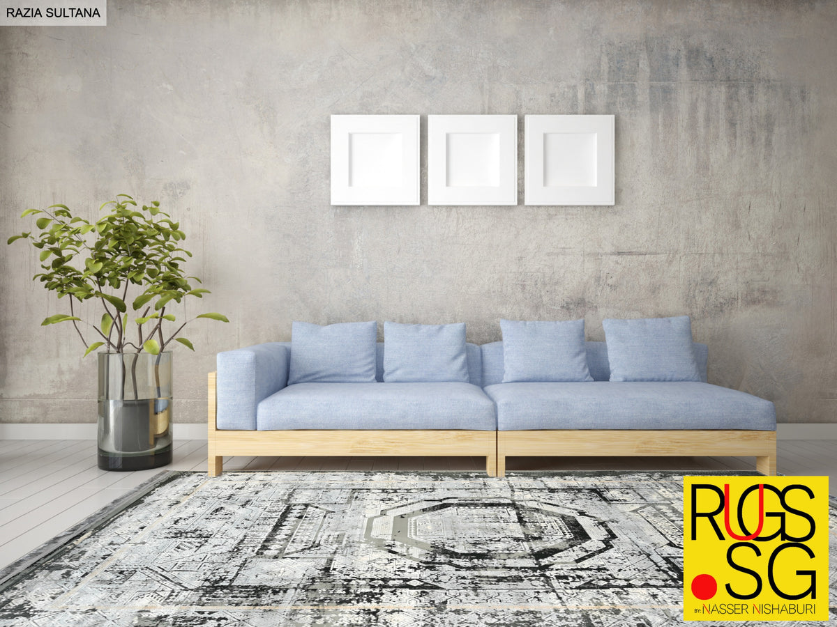 Razia Sultana; A transitional carpet.