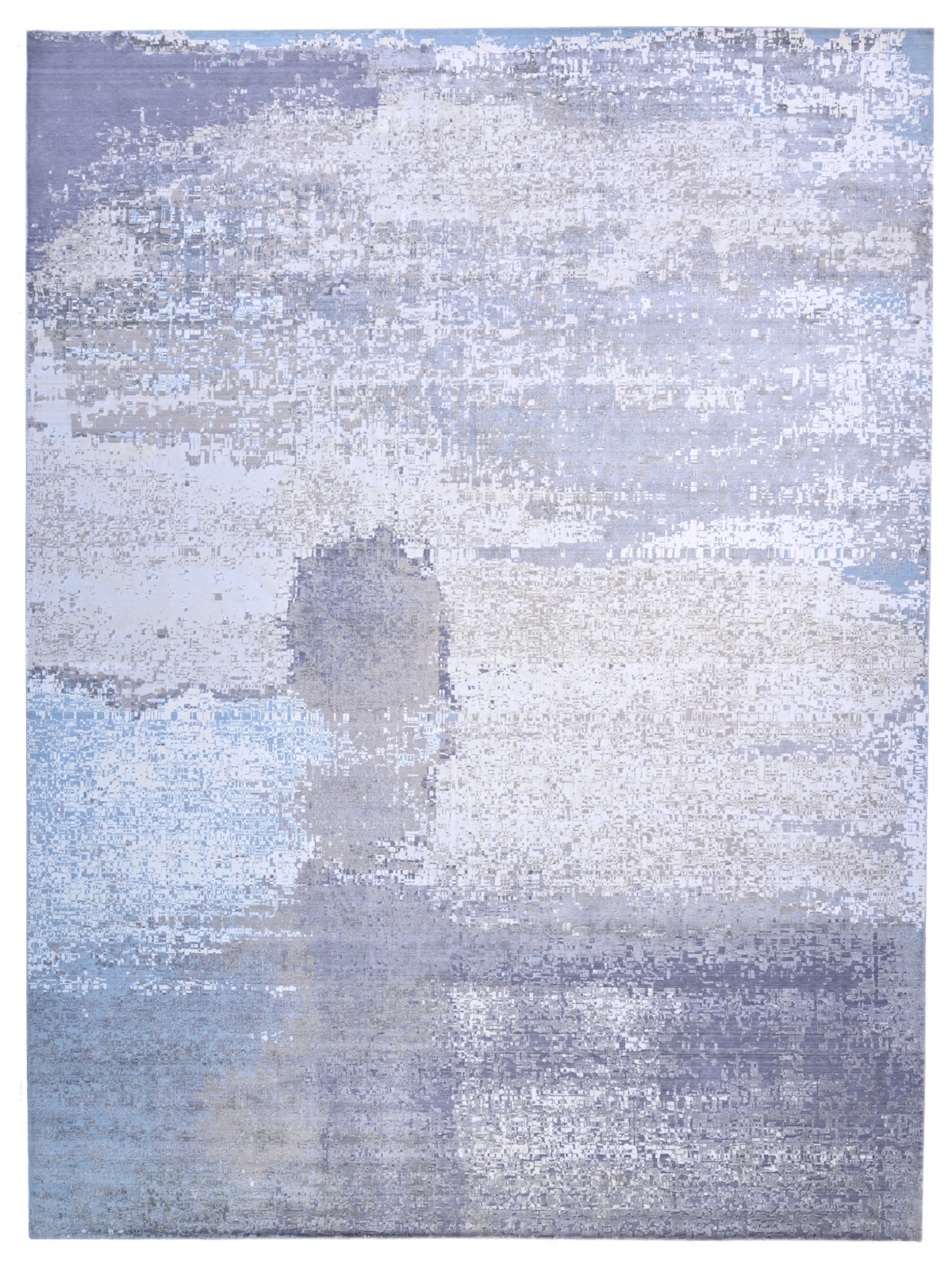 The Rock, A modern rug.