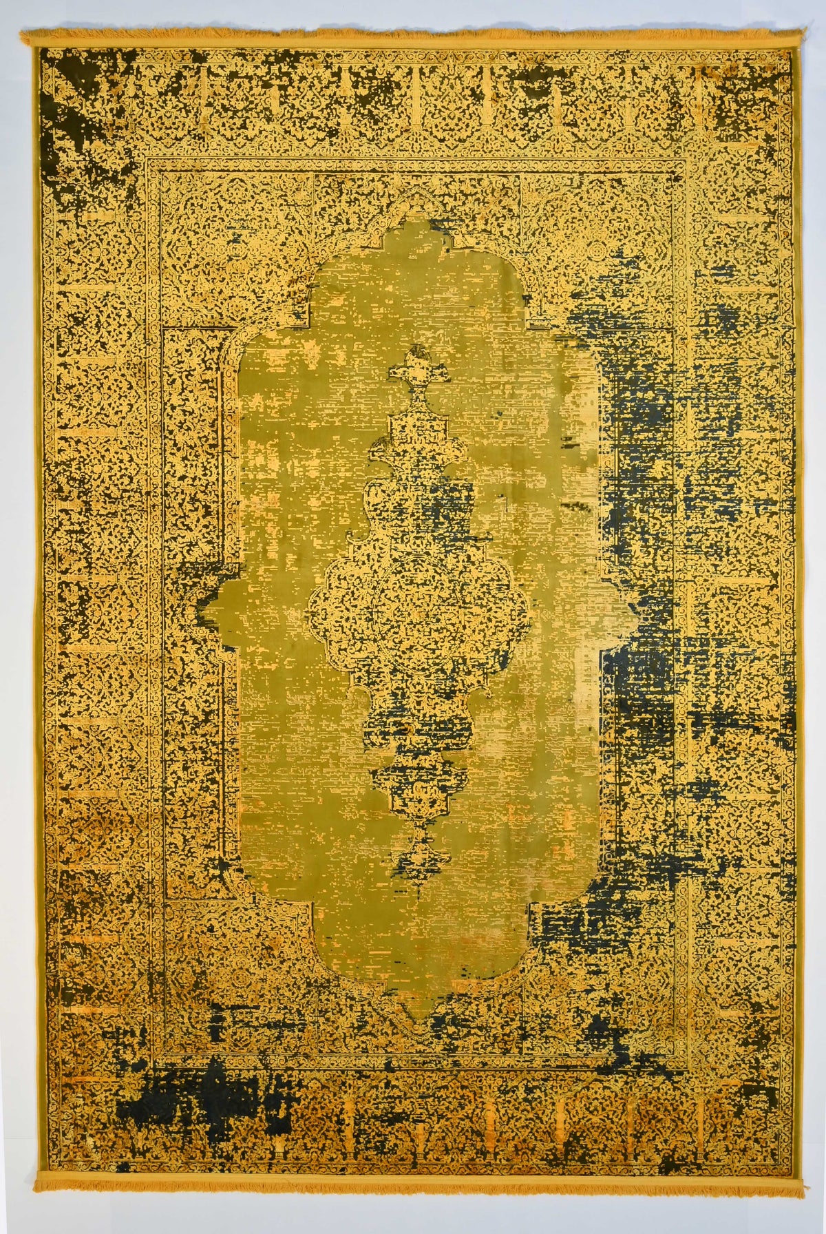 El Dorado; A transitional rug.