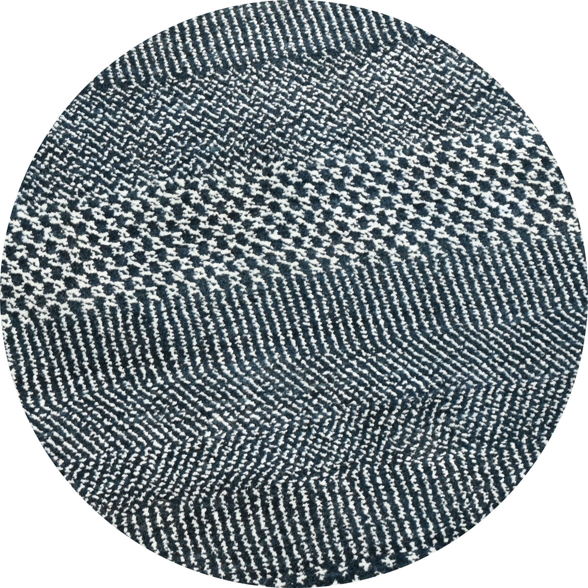 Deep sea; A modern rug. (GRS-66-10)