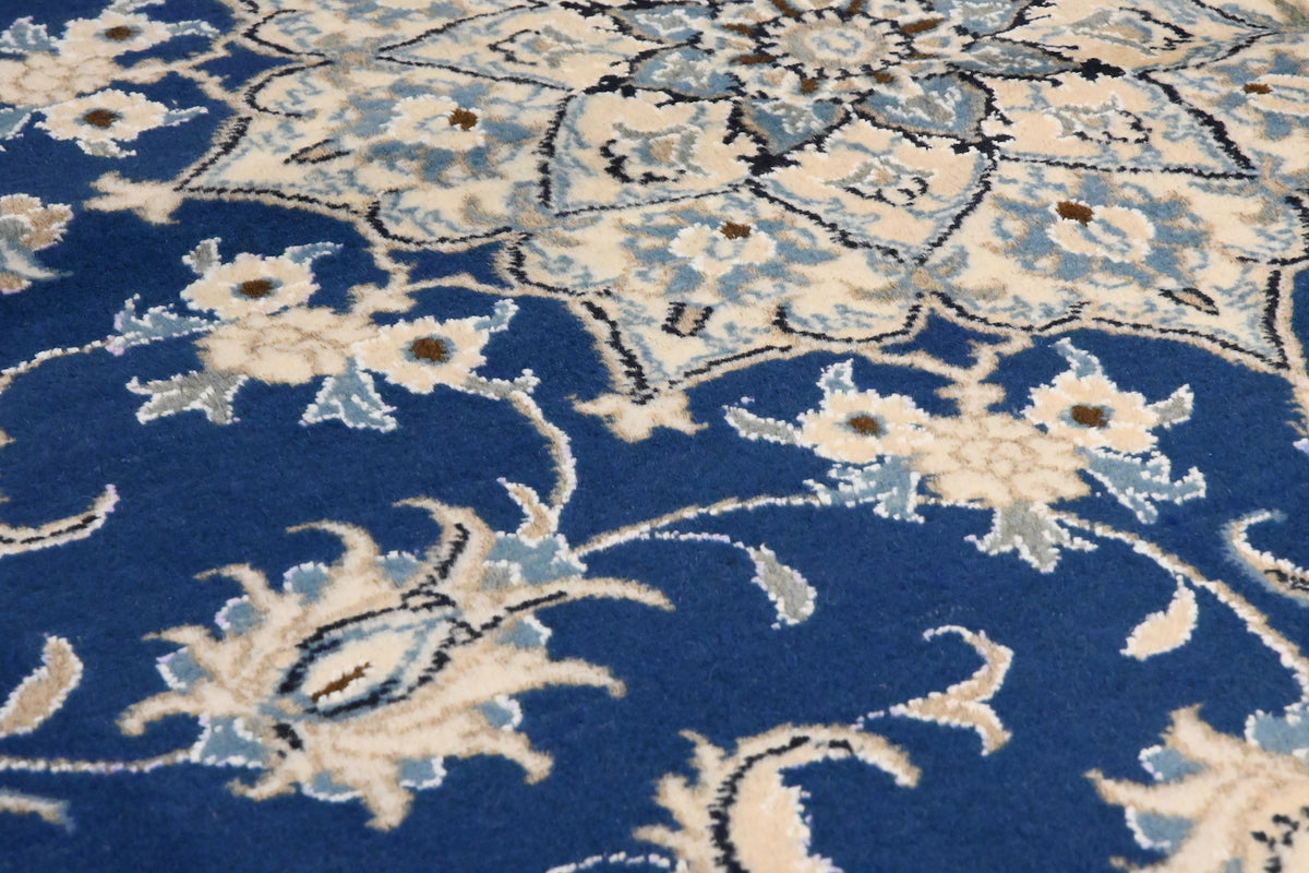 A classic Persian Nain carpet, No. 168346 210x151