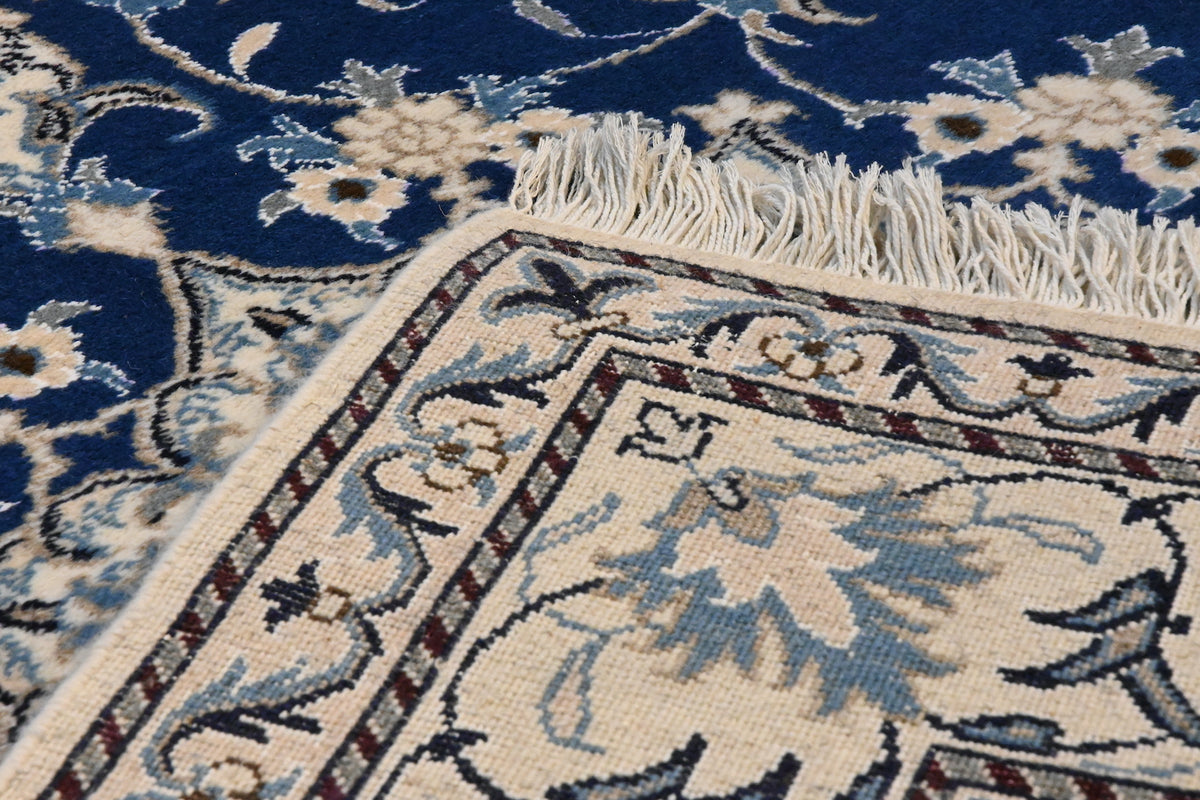 A classic Persian Nain carpet, No. 168346 210x151
